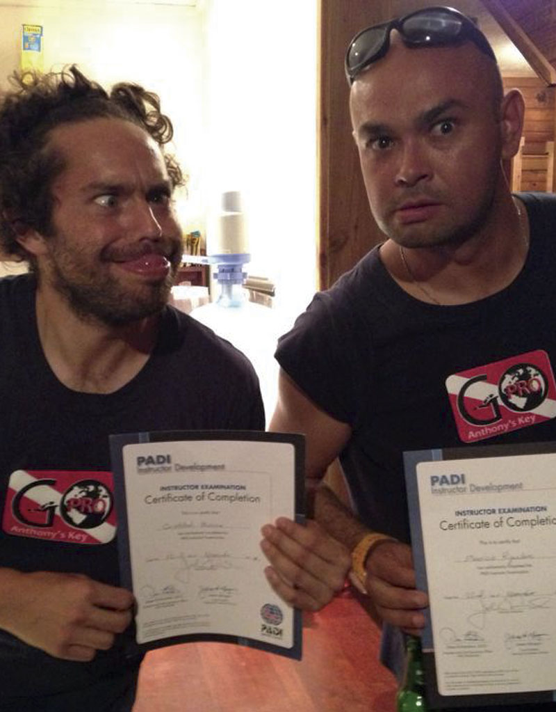 certificacion roatan